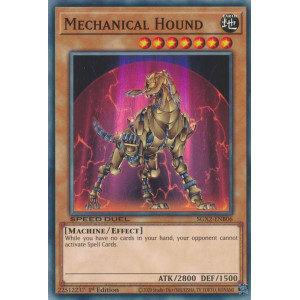 Yu-Gi-Oh TCG SGX2-ENB06 C Mechanical Hound Speed Duel GX: Midterm Paradox