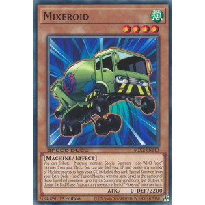 Yu-Gi-Oh TCG SGX2-ENB13 C Mixeroid Speed Duel GX: Midterm Paradox