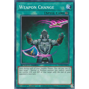 Yu-Gi-Oh TCG SGX2-ENB14 C Weapon Change Speed Duel GX: Midterm Paradox