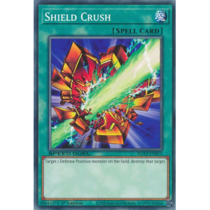 Yu-Gi-Oh TCG SGX2-ENB15 C Shield Crush Speed Duel GX: Midterm Paradox