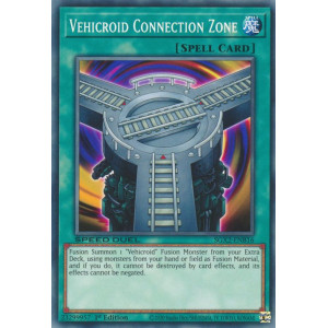 Yu-Gi-Oh TCG SGX2-ENB16 C Vehicroid Connection Zone Speed Duel GX: Midterm Paradox