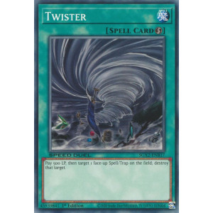 Yu-Gi-Oh TCG SGX2-ENB17 C Twister Speed Duel GX: Midterm Paradox