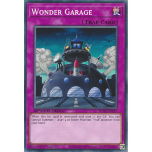 Yu-Gi-Oh TCG SGX2-ENB19 C Wonder Garage Speed Duel GX: Midterm Paradox