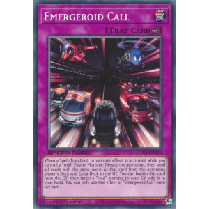 Yu-Gi-Oh TCG SGX2-ENB20 C Emergeroid Call Speed Duel GX: Midterm Paradox