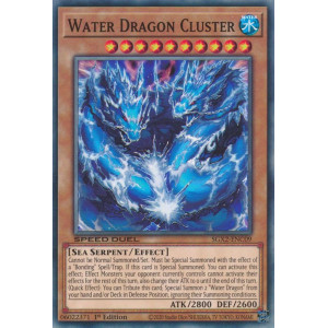 Yu-Gi-Oh TCG SGX2-ENC09 C Water Dragon Cluster Speed Duel GX: Midterm Paradox