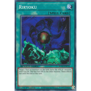 Yu-Gi-Oh TCG SGX2-ENC11 C Riryoku Speed Duel GX: Midterm Paradox