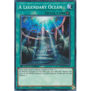 Yu-Gi-Oh TCG SGX2-ENC13 C A Legendary Ocean Speed Duel GX: Midterm Paradox