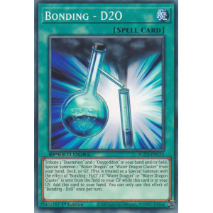Yu-Gi-Oh TCG SGX2-ENC15 C Bonding - D2O Speed Duel GX: Midterm Paradox
