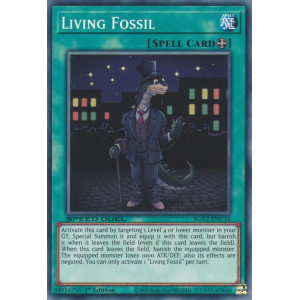 Yu-Gi-Oh TCG SGX2-ENC16 C Living Fossil Speed Duel GX: Midterm Paradox