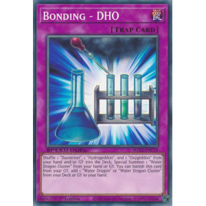 Yu-Gi-Oh TCG SGX2-ENC18 C Bonding - DHO Speed Duel GX: Midterm Paradox