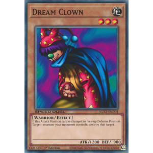 Yu-Gi-Oh TCG SGX2-END04 C Dream Clown Speed Duel GX: Midterm Paradox
