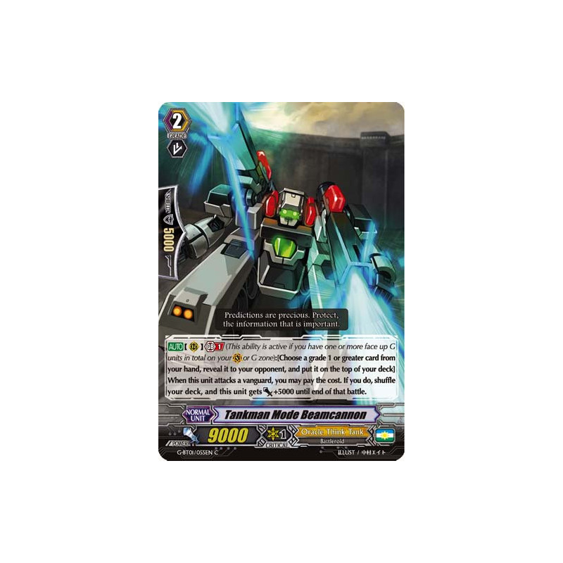 Vanguard_TCG_card_G-BT01_055EN_C_Tankman_Mode_Beamcannon_Generation_Stride