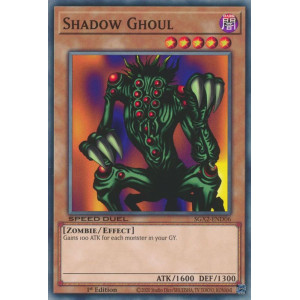 Yu-Gi-Oh TCG SGX2-END06 C Shadow Ghoul Speed Duel GX: Midterm Paradox