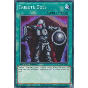 Yu-Gi-Oh TCG SGX2-END17 C Tribute Doll Speed Duel GX: Midterm Paradox