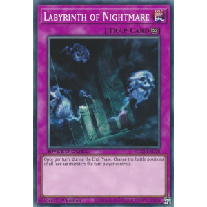 Yu-Gi-Oh TCG SGX2-END20 C Labyrinth of Nightmare Speed Duel GX: Midterm Paradox