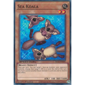 Yu-Gi-Oh TCG SGX2-ENE05 C Sea Koala Speed Duel GX: Midterm Paradox
