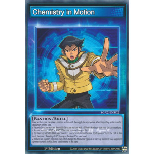 Yu-Gi-Oh TCG SGX2-ENS02 C Chemistry in Motion Speed Duel GX: Midterm Paradox