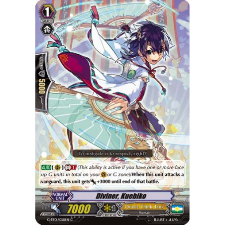 Vanguard_TCG_card_G-BT01_058EN_C_Diviner_Kuebiko_Generation_Stride
