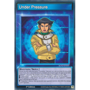 Yu-Gi-Oh TCG SGX2-ENS05 C Under Pressure Speed Duel GX: Midterm Paradox