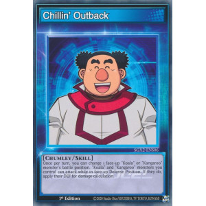 Yu-Gi-Oh TCG SGX2-ENS06 C Chillin' Outback Speed Duel GX: Midterm Paradox