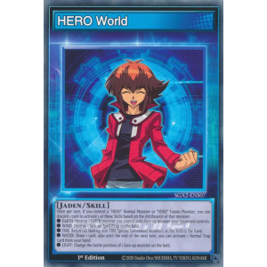 Yu-Gi-Oh TCG SGX2-ENS07 C HERO World Speed Duel GX: Midterm Paradox