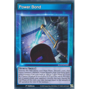 Yu-Gi-Oh TCG SGX2-ENS08 C Power Bond Speed Duel GX: Midterm Paradox