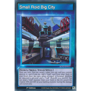 Yu-Gi-Oh TCG SGX2-ENS12 C Small Roid Big City Speed Duel GX: Midterm Paradox