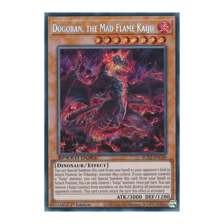 Yu-Gi-Oh TCG SGX2-ENA16 SE A Hero Lives Speed Duel GX: Midterm Paradox