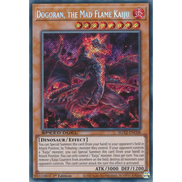 Yu-Gi-Oh TCG SGX2-ENA16 SE A Hero Lives Speed Duel GX: Midterm Paradox