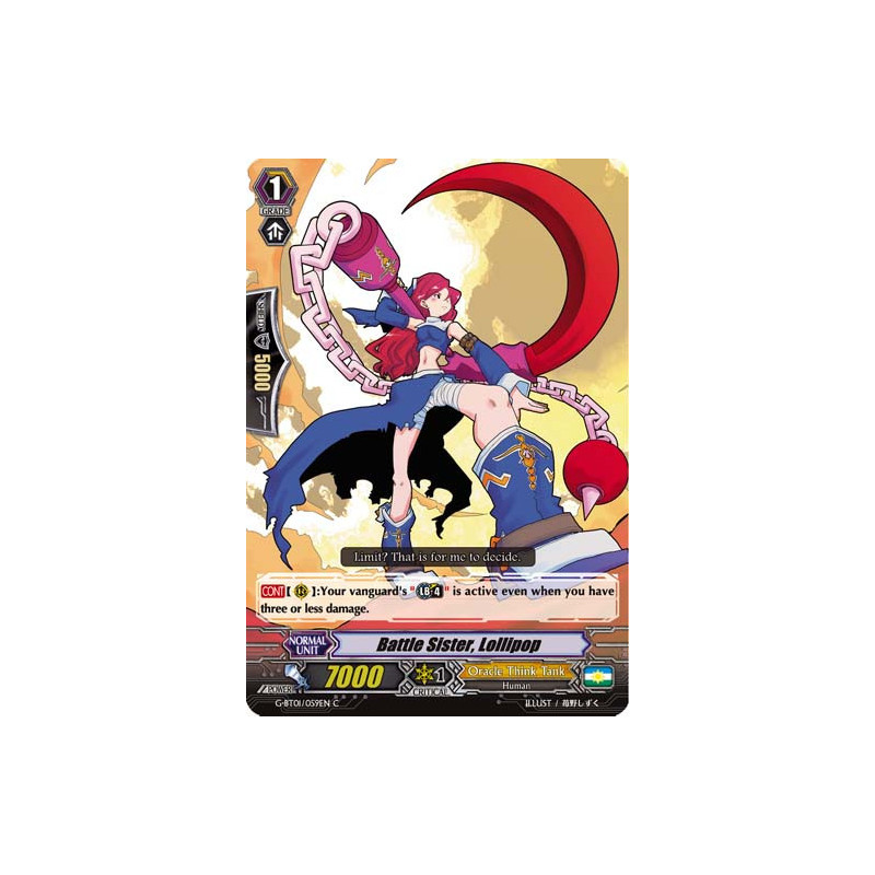 Vanguard_TCG_card_G-BT01_059EN_C_Battle_Sister_Lollipop_Generation_Stride