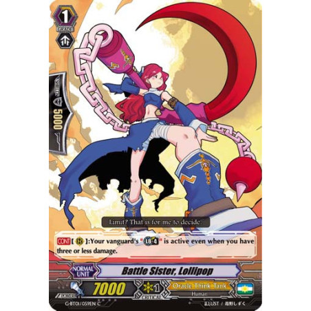 Vanguard_TCG_card_G-BT01_059EN_C_Battle_Sister_Lollipop_Generation_Stride