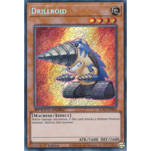 Yu-Gi-Oh TCG SGX2-ENA21 SE Elemental HERO Tempest Speed Duel GX: Midterm Paradox