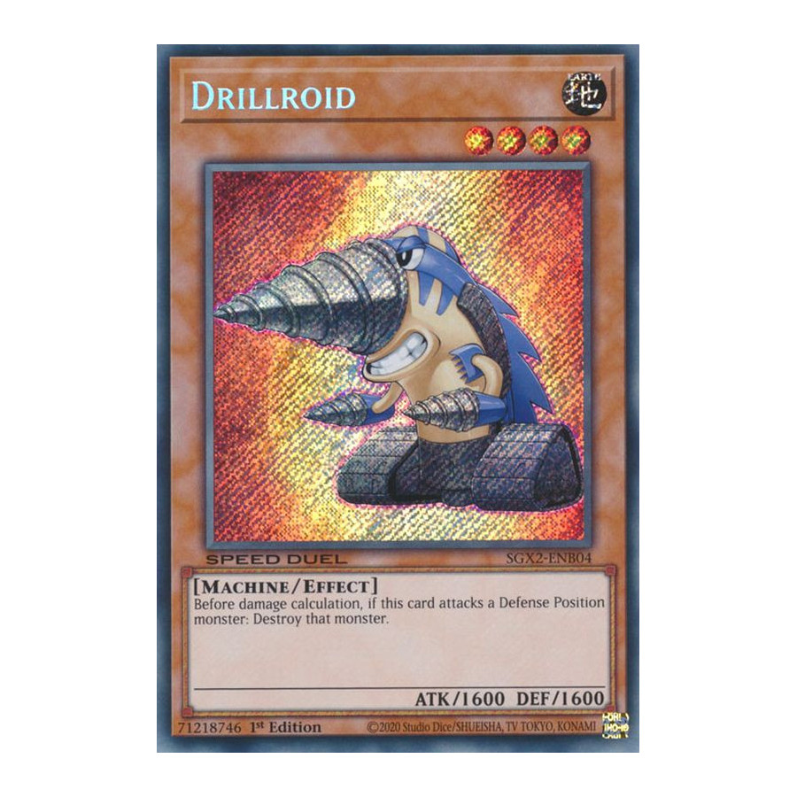 Yu-Gi-Oh TCG SGX2-ENA21 SE Elemental HERO Tempest Speed Duel GX: Midterm Paradox