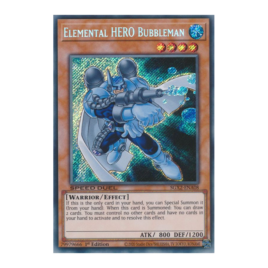 Yu-Gi-Oh TCG SGX2-ENB04 SE Drillroid Speed Duel GX: Midterm Paradox