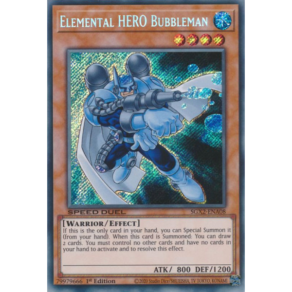 Yu-Gi-Oh TCG SGX2-ENB04 SE Drillroid Speed Duel GX: Midterm Paradox