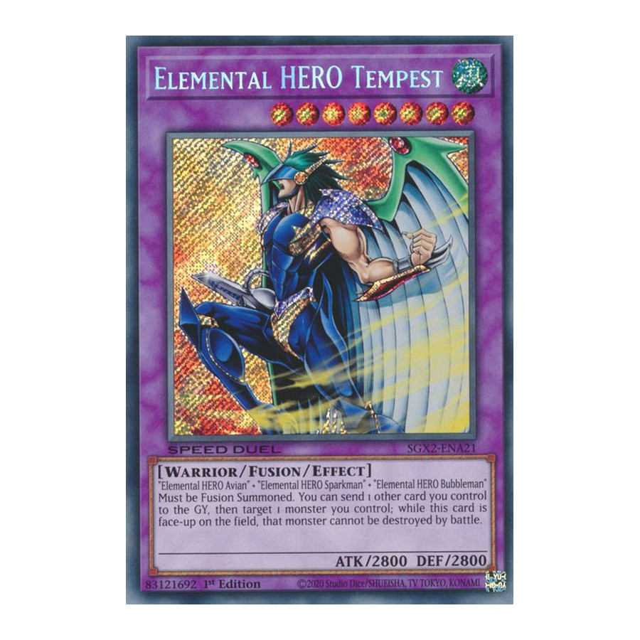 Yu-Gi-Oh TCG SGX2-ENB22 SE Super Vehicroid Jumbo Drill Speed Duel GX: Midterm Paradox