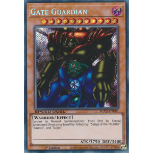 Yu-Gi-Oh TCG SGX2-ENC01 SE Water Dragon Speed Duel GX: Midterm Paradox