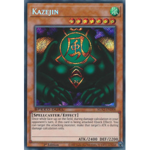 Yu-Gi-Oh TCG SGX2-ENC08 SE Dogoran, the Mad Flame Kaiju Speed Duel GX: Midterm Paradox