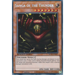 Yu-Gi-Oh TCG SGX2-END01 SE Gate Guardian Speed Duel GX: Midterm Paradox