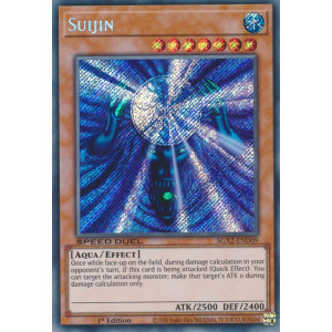 Yu-Gi-Oh TCG SGX2-END07 SE Sanga of the Thunder Speed Duel GX: Midterm Paradox