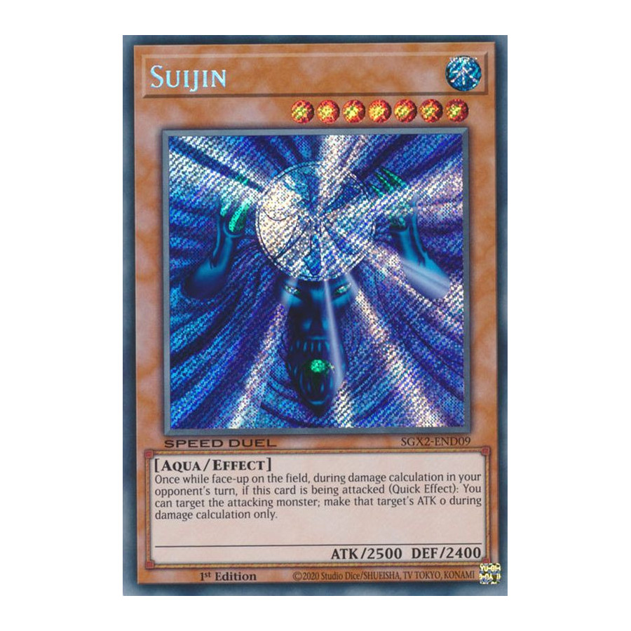 Yu-Gi-Oh TCG SGX2-END07 SE Sanga of the Thunder Speed Duel GX: Midterm Paradox