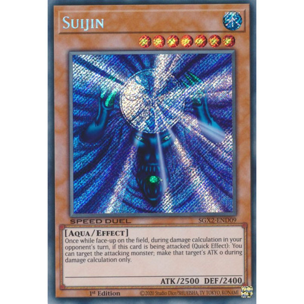 Yu-Gi-Oh TCG SGX2-END07 SE Sanga of the Thunder Speed Duel GX: Midterm Paradox