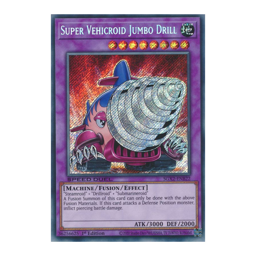 Yu-Gi-Oh TCG SGX2-END08 SE Kazejin Speed Duel GX: Midterm Paradox
