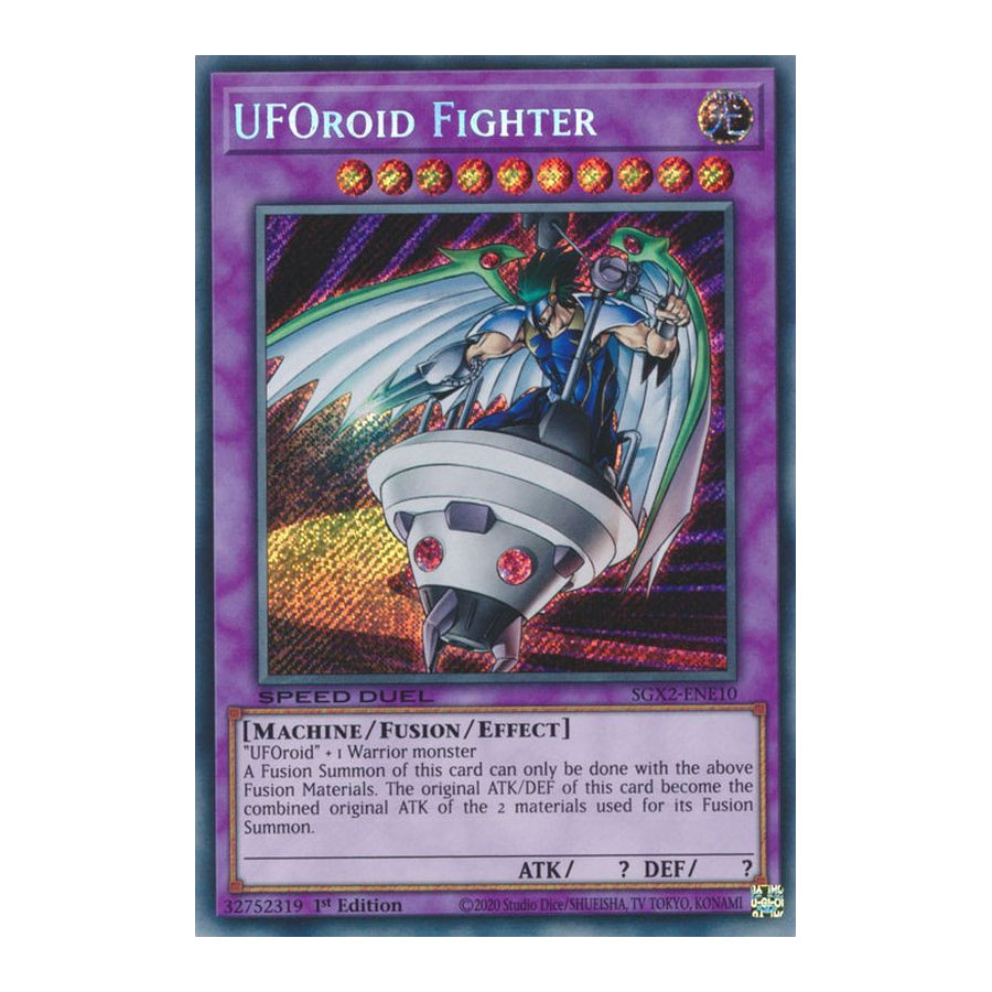 Yu-Gi-Oh TCG SGX2-END09 SE Suijin Speed Duel GX: Midterm Paradox