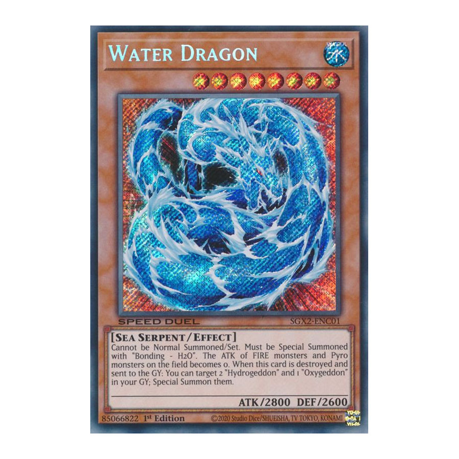 Yu-Gi-Oh TCG SGX2-ENE10 SE UFOroid Fighter Speed Duel GX: Midterm Paradox
