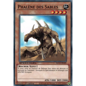 Yu-Gi-Oh TCG SGX3-FRA09 C Phalène des Sables Speed Duel GX : Les Duellistes des Ombres