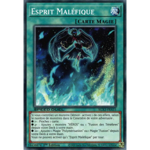 Yu-Gi-Oh TCG SGX3-FRA15 C Esprit Maléfique Speed Duel GX : Les Duellistes des Ombres
