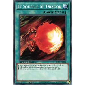 Yu-Gi-Oh TCG SGX3-FRB14 C Le Souffle du Dragon Speed Duel GX : Les Duellistes des Ombres
