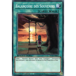Yu-Gi-Oh TCG SGX3-FRB16 C Balançoire des Souvenirs Speed Duel GX : Les Duellistes des Ombres