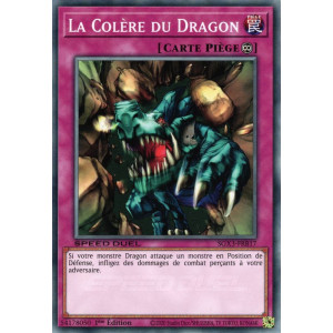 Yu-Gi-Oh TCG SGX3-FRB17 C La Colère du Dragon Speed Duel GX : Les Duellistes des Ombres